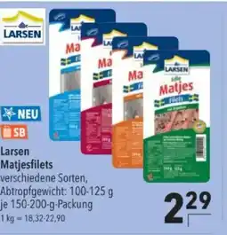Citti SB Larsen Matjesfilets tilbud