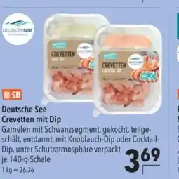 Citti SB Deutsche See Crevetten mit Dip tilbud