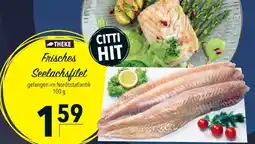 Citti Frisches Seelachsfilet tilbud