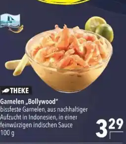 Citti THEKE Garnelen „Bollywood" tilbud