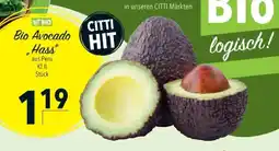 Citti Bio Avocado Hass" tilbud