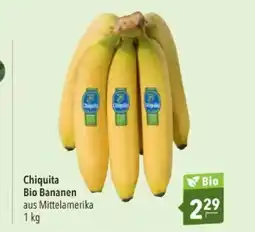 Citti Chiquita Bio Bananen tilbud