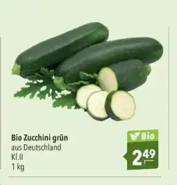 Citti Bio Zucchini grün tilbud
