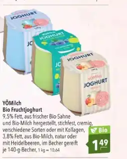 Citti JOGHURT Bio Fruchtjoghurt tilbud