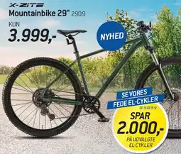 Thansen X-ZITE Mountainbike 29 tilbud