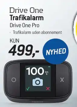 Thansen Drive One Trafikalarm (Drive One Pro) tilbud