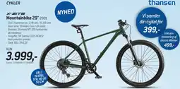 Thansen X-ZITE Mountainbike 29 2909 tilbud