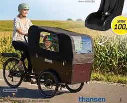 Thansen El-ladcykel E-Cargo 5 tilbud