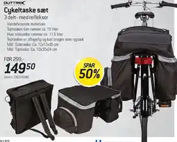 Thansen Cykeltaske sæt tilbud