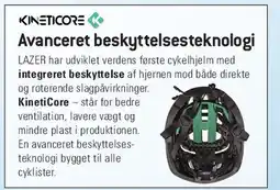 Thansen Cykelhjelm Maze KinetiCore tilbud