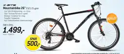 Thansen X-ZITE Mountainbike 26 2321 21-gear tilbud
