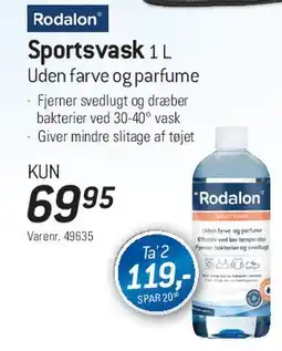 Thansen Sportsvask 1 L tilbud