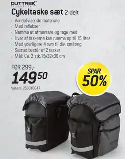 Thansen Cykeltaske sæt (baggagebillede) tilbud