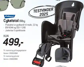 Thansen Cykelstol Bilby tilbud