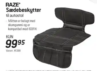 Thansen RAZE Sædebeskytter tilbud