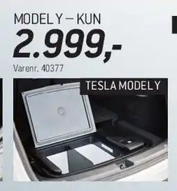 Thansen Tesla Model 3 køleboks tilbud