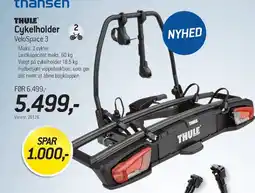 Thansen Thule Cykelholder VeloSpace 3 tilbud