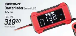 Thansen Batterilader Smart LED tilbud