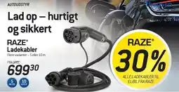 Thansen RAZE Ladekabler tilbud