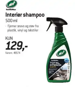 Thansen Interiør shampoo 500 ml tilbud