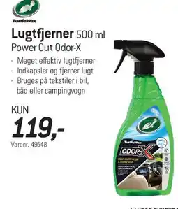 Thansen Lugtfjerner 500 ml Power Out Odor-X tilbud