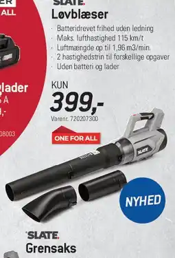 Thansen SLATE Løvblæser tilbud