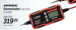 Thansen Batterilader 1.0/3.5A LCD360 tilbud