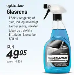 Thansen Glasrens tilbud