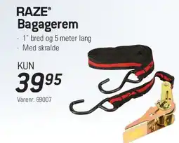 Thansen RAZE Bagagerem tilbud
