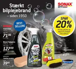 Thansen SONAX InsektStar & Beast Fælgrens tilbud
