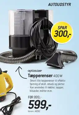 Thansen Tæpperenser 400 W tilbud