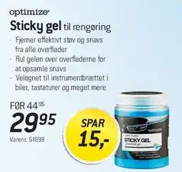 Thansen Sticky gel til rengøring tilbud