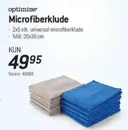Thansen Microfiberklude tilbud