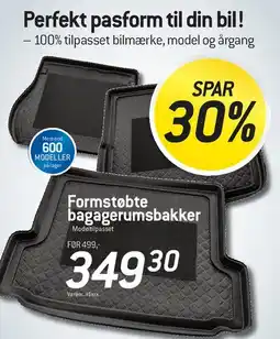 Thansen Formstøbte bagagerumsbakker tilbud