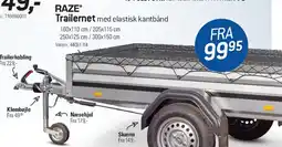 Thansen RAZE Trailernet tilbud