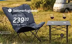 Thansen Sommerfuglestol tilbud