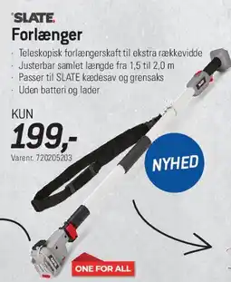 Thansen SLATE Forlænger tilbud