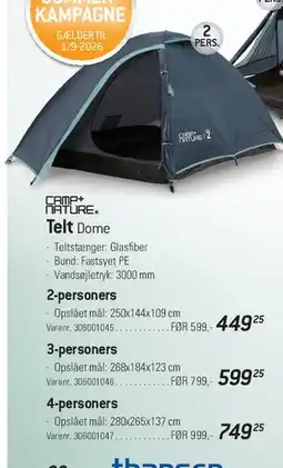 Thansen Telt Dome tilbud