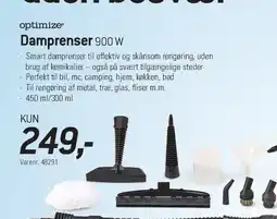 Thansen Damprenser 900 W tilbud