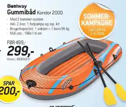 Thansen Gummibåd Kondor 2000 tilbud