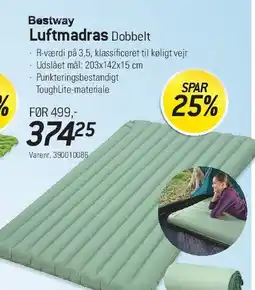 Thansen Bestway Luftmadras Dobbelt tilbud