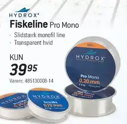 Thansen Fiskeline Pro Mono tilbud