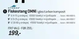 Thansen Fiskestang OMNI tilbud