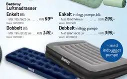 Thansen Bestway Luftmadrasser tilbud