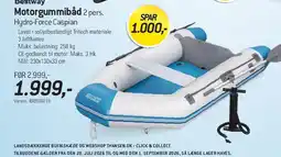 Thansen Bestway Motorgummibåd 2 pers. (Hydro-Force Caspian) tilbud