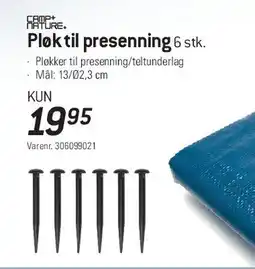 Thansen Pløk til presenning 6 stk. tilbud
