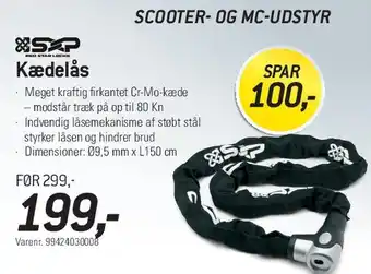 Thansen Kædelås tilbud