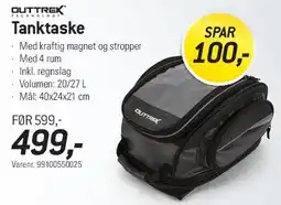 Thansen Tanktaske tilbud