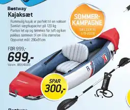 Thansen Bestway Kajaksæt tilbud