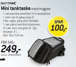 Thansen Mini tanktaske med magnet tilbud